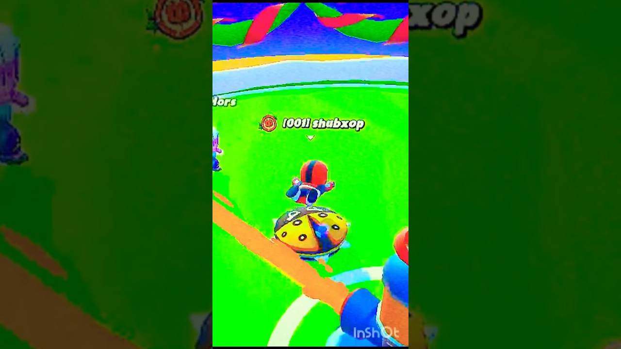 I play bot bash map in stumble guys