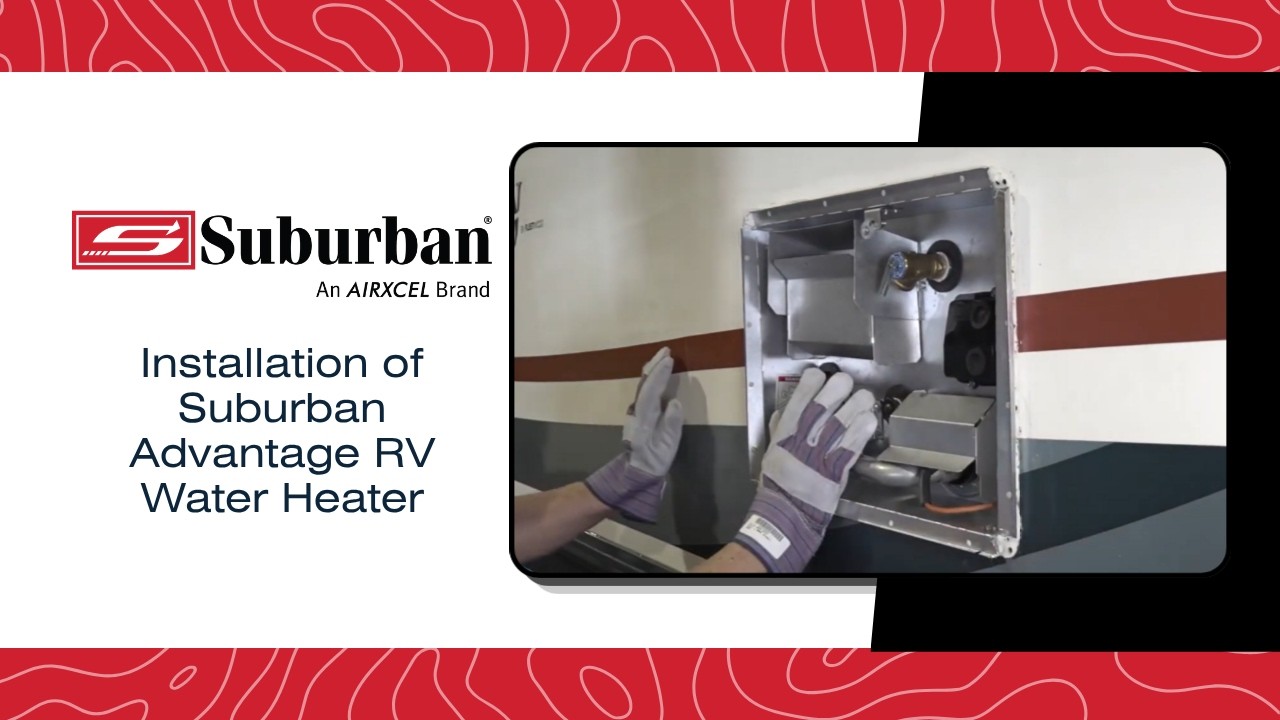 How to Replace the Anode Rod in a Suburban Advantage RV Water Heater