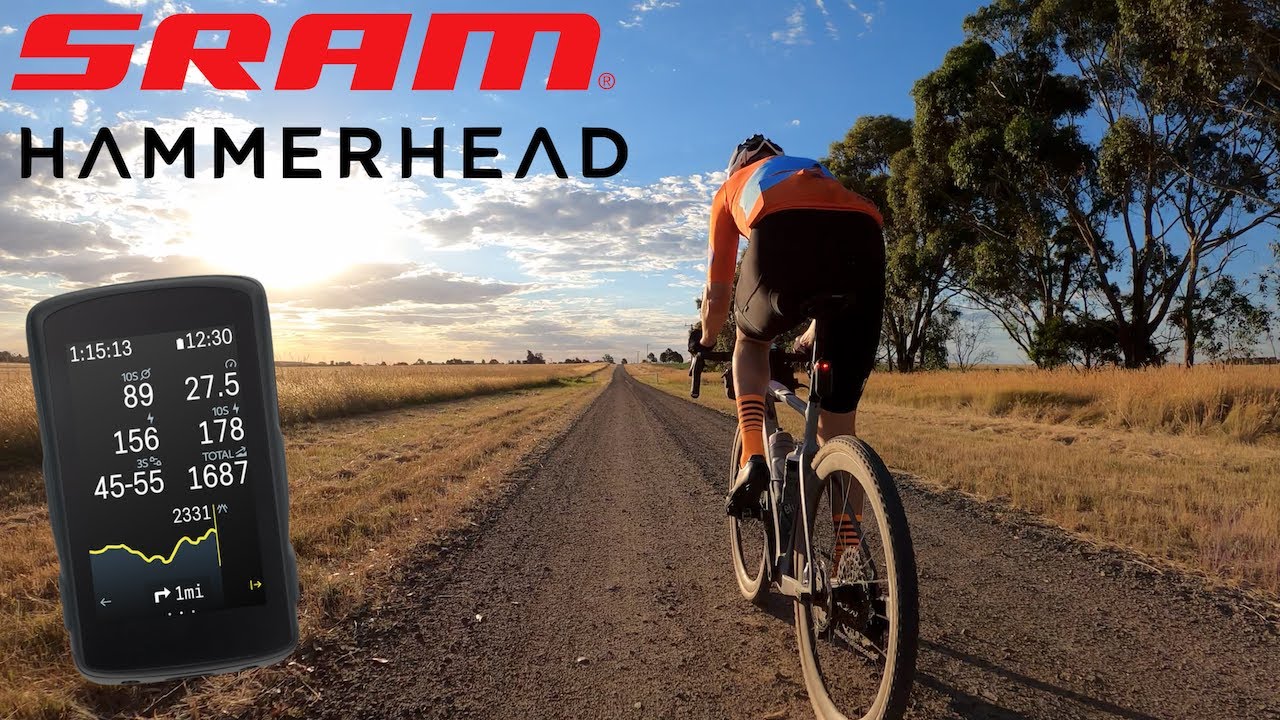 HAMMER HEAD KAROO2サイコン 仕込ん サイクルパソコン SRAM