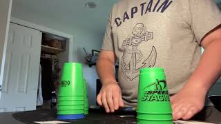 StackMatch Day 15 freestyle 363 downstack: 1.010