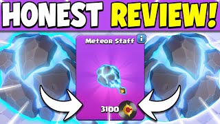 Why Meteor Staff is TRULY EPIC - With Proof! (Clash of Clans)