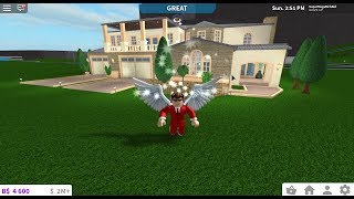 SuperMegaRichKid Roblox Bloxburg Modern Villa Tour