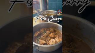 මාඵ මිරිසට සැරට  Fish curry .#manikemagehithe #fishcurry #zurich