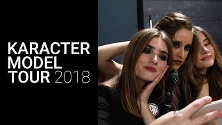 Karacter Model Tour 2018 Sessão Fotográfica