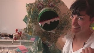 How To Create Your Own Dragon Puppet