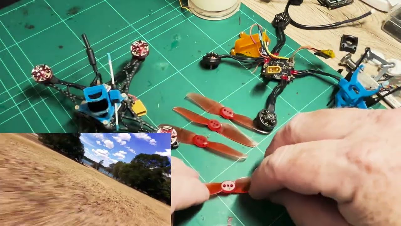 BetaFPV MATRIX 3in1 & DJI O4 lite - AXISFLYING ND filters- 1 month on (toothpick lore)