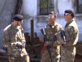 Бойцы батальона «Торнадо» показали трофейную технику и рассказали о жизни батальона