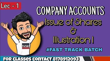 L1 Issue of Shares  | CMA inter Company Accounts cma inter group 2 |  The commerce Coach