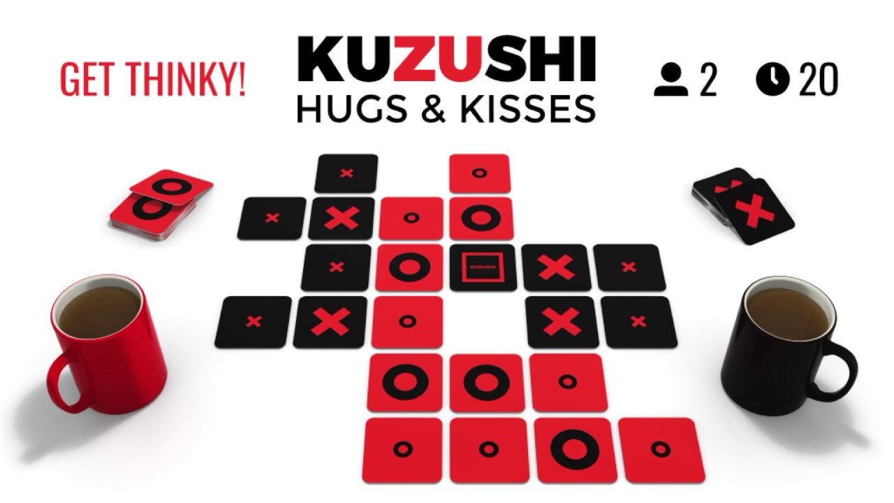 Kuzushi Hugs & Kisses Strategy Tabletop Game Kickstarter Intro