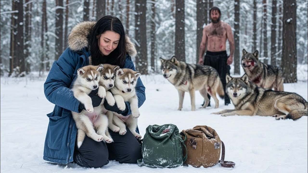 Luna Who Betrayed And Stole From Her Injured Alpha King And His Men To Save Some Helpless Wolf Pups,
