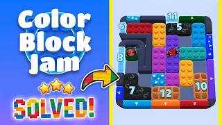 Color Block Jam - Level 1040 Walkthrough 🧩 | New Update Solution (Rollic Games) 📱