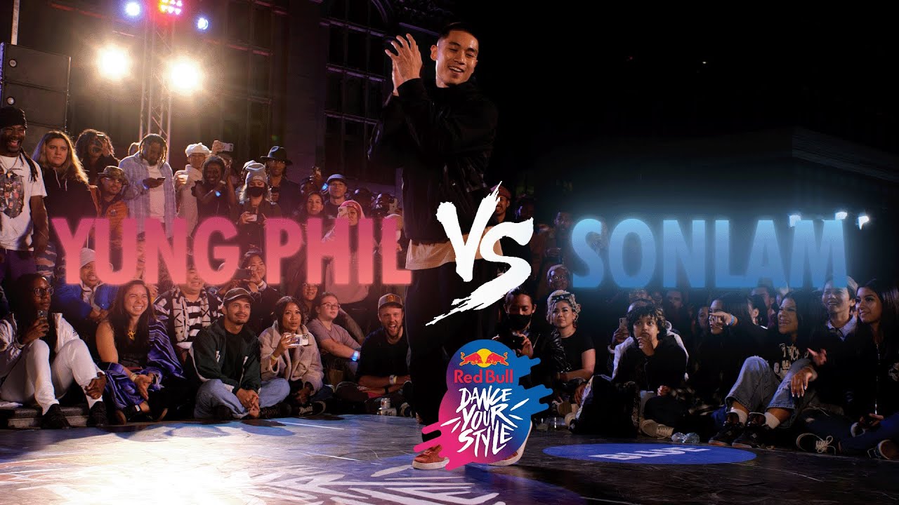 Yung Phil vs SonLam [semis] // .stance x Red Bull Dance Your Style 2022 // OAKLAND QUALIFIER