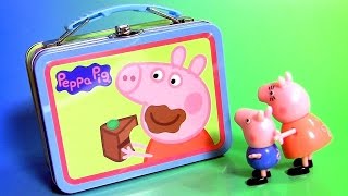 Peppa Pig Lunchbox Surprise With Chupa Chups Masha Paw Patrol Mickey Scuba Mater