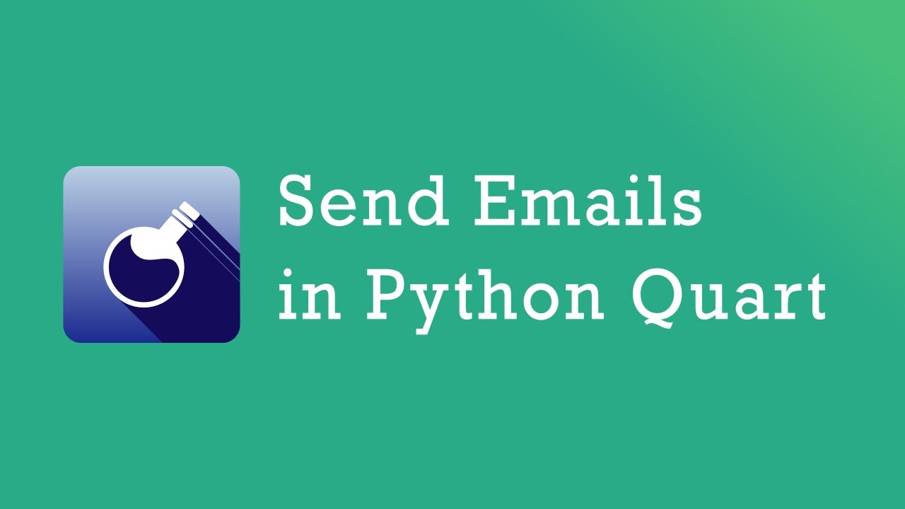How to Send Emails in Python Quart Without Blocking Requests?