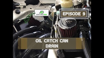 EVO X  - Driven Fab Catch Can Draining!!! Keep it SAFE People!!!