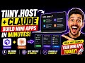 Build Mini Apps With Claude + Tiiny.host (Step-by-Step Tutorial)