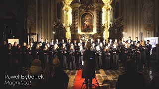 Magnificat - Paweł Bębenek | Schola Duszpasterstwa Akademickiego Św. Anny w Krakowie