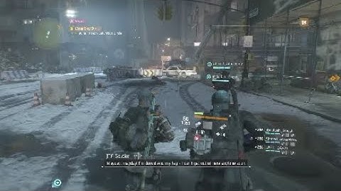 The division - heroic clear sky 5 min (global event)