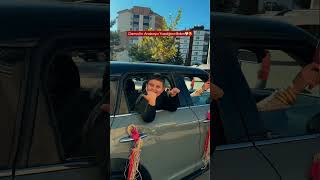 Gelin Arabası Böyle Yazı Görmedi 🫣🤩