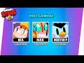 NÃO ACREDITO! FUI ABRIR CAIXAS GRÁTIS NO BRAWL STARS E...