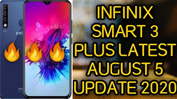 Infinix Smart 3 Plus Latest System Update | August 19-2020 | infinix Mobile Update | Improve Speed