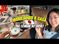 Mobiliando Nossa Casa no Japão 🇯🇵 Comprinhas e Vida Real!