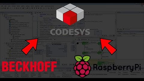 CODESYS+RPi+Beckhoff