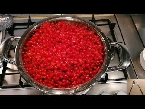 Video: Marmellata Di Ribes Rosso