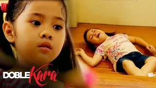 Hannah Pushes Rebecca Downstairs Doble Kara