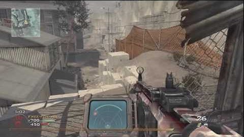 NUKE FAIL Call of Duty: Modern Warfare 2