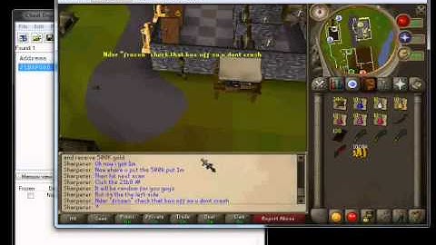 RSPS Cheat Engine Money Glitch