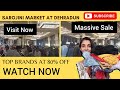 Sarojini Nagar Market in Dehradun |  Huge clearance sale | Top Brands on 80% Off | Suhani's Roost