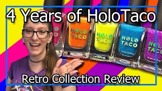 Neon Jellys HoloTaco Retro Collection Review
