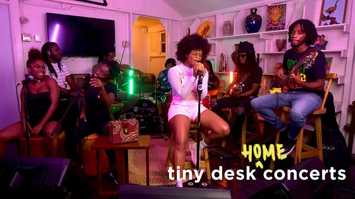 Lila Ik: Tiny Desk (Home) Concert