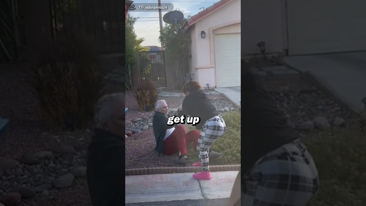 He Fell Down And She Helped Him To Get Up 🥺