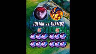 JULIAN vs THAMUZ✅️