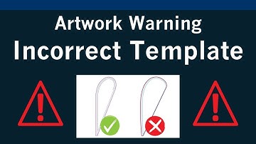 Artwork Warning: Incorrect Template - Tex Visions