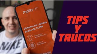 MOTO E6S  ✅ Sácale el JUGO con estos TIPS y TRUCOS 📲 | 👉 Orientador movil screenshot 4