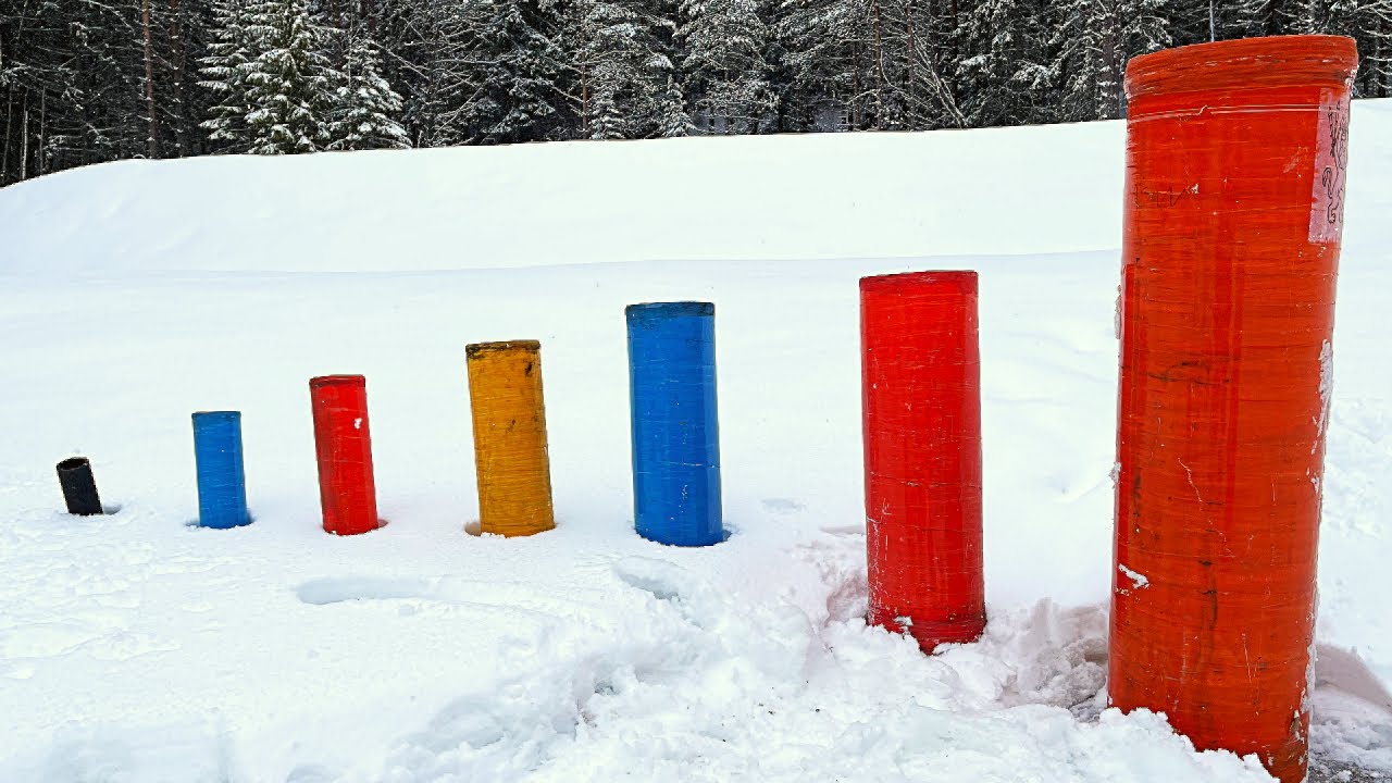 BIG vs small FIREWORKS shells - 2