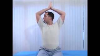 Видео: Упражнение для шеи от давления доктора Шионина А.А. с музыкой