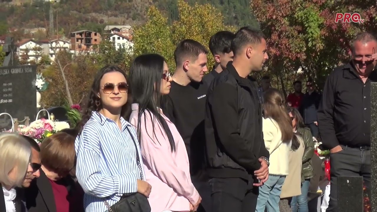 MNOŠTVO VJERNIKA NA GROBLJIMA U HERCEGOVINI