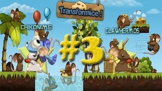 Transformice Gameplay #3 (Español) - Novatos aprendiendo