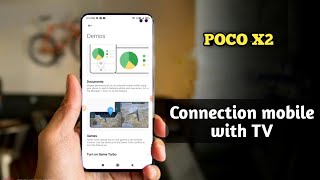Connect mobile with TV📺 connect Poco X2 with TV Kaise connect Karen screenshot 3