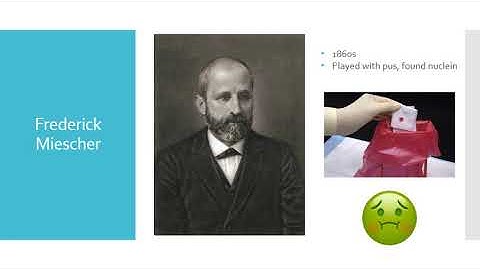 Molecular Diagnostics Lecture 1:  Introduction & History