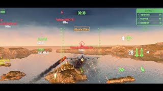 Fighter jets air strike gameplay | Fighter jets air strike game 2021 | Android Game screenshot 5