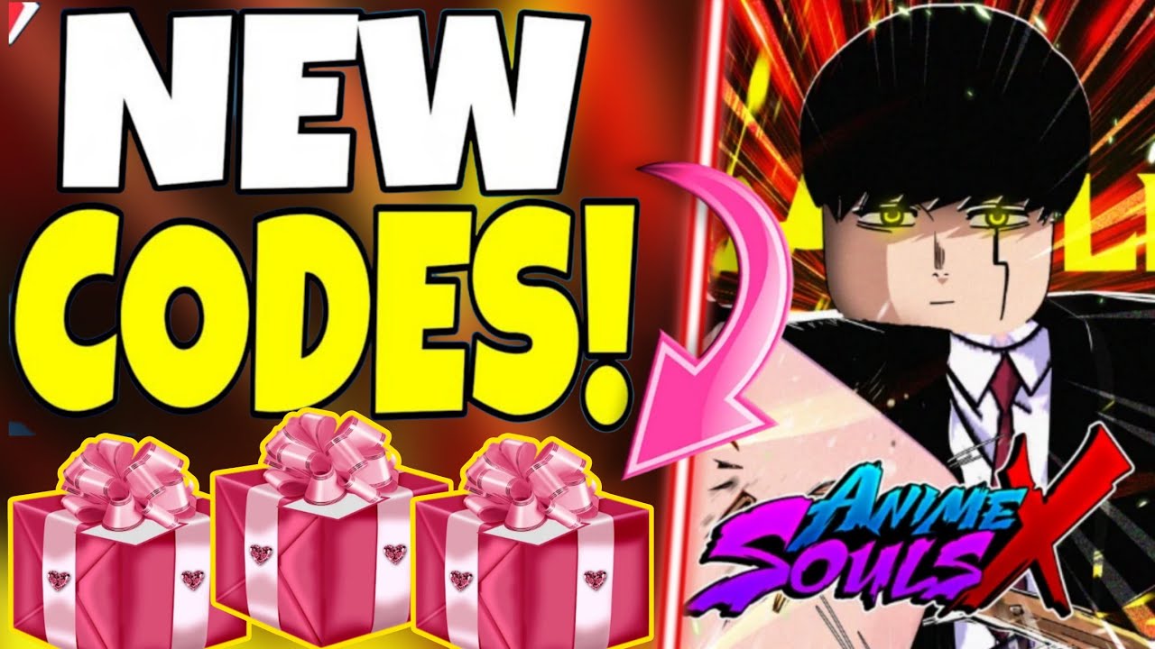 🔥 UPDATE 30 🔥 ROBLOX ANIME SOULS SIMULATOR X CODES - ANIME SOULS ...
