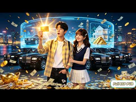 🔥Bullied Poor College Student Unlocks Golden Card, All Rich Girls Rush To Stick With Him!#drama#CEO