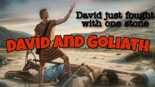 Duel of David and Goliath ⚔️