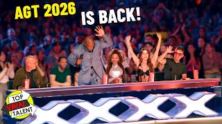 Not ONE, But THREE Golden Buzzers. Week 1 of AGT 2026 Will Go Down In History!