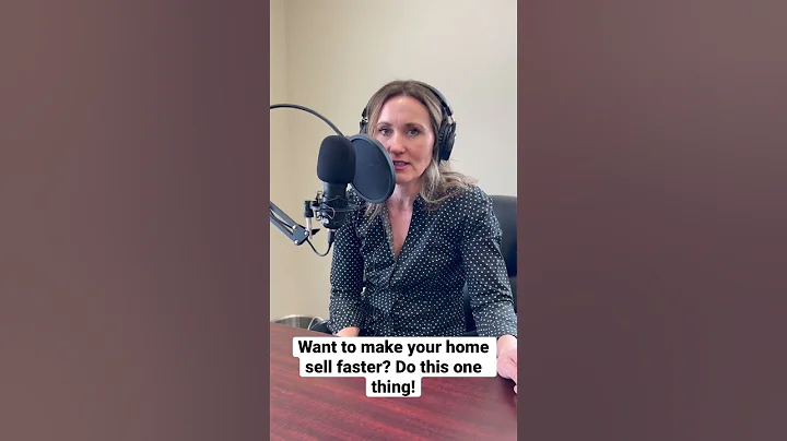 Do this ONE THING to make your home SELL FASTER! #realestate #realty #realestatetips #home #realtor